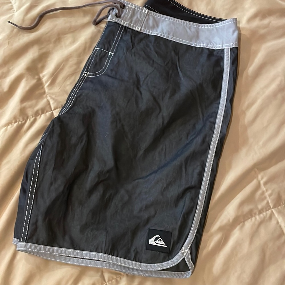 Mens quicksilver bathing suit